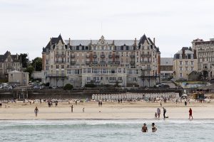 Grande plage - grand hotel