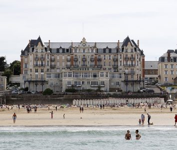 Grande plage - grand hotel