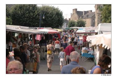 le marché du dimanche
