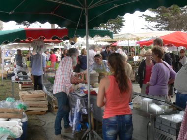le marché gourmand estival