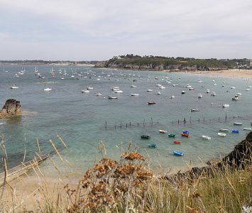 Mouillages grande plage
